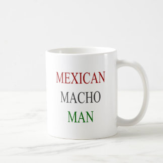 Mexikanischer Machomann Kaffeetasse