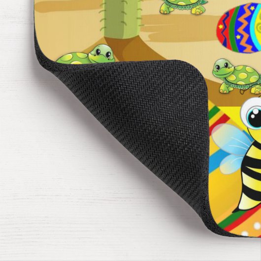 Mexikanischer Mann Donkey Dog Maus Pad! Mousepad (Ecke)