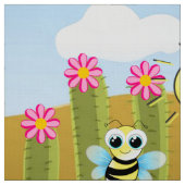 Mexikanischer Mann Donkey Dog Sombrero Gelbes Gewe Stoff (Muster)