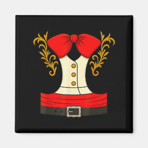 Mexikanischer Mariachi-Halloween-Kostüm Cinco de M Magnet