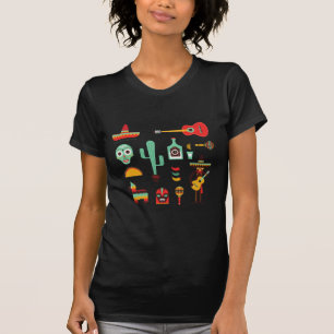 mexikanischer Mariachi T-Shirt