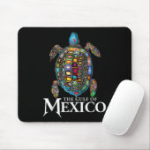 Mexikanischer Meerbusen Mousepad (Mit Mouse)