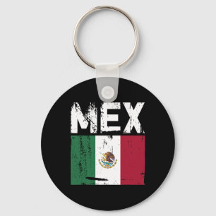 Mexikanischer Mexikaner Cinco De Mayo Pride Mexika Schlüsselanhänger