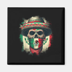 Mexikanischer Mexikaner Cinco De Mayo Tijuana Prid Magnet