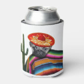 Mexikanischer Mops kann kühler Dosenkühler (Kanne Vorderseite)