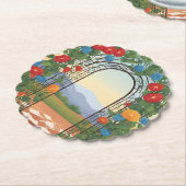 Mexikanischer Morgenherrn Untersetzer (angewinkelt)