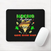 Mexikanischer Nacho Average Game Show Host Mousepad (Mit Mouse)