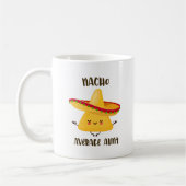 Mexikanischer Nacho Durchschnittliche Tante Funny Kaffeetasse (Links)