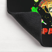 Mexikanischer Nacho-Durchschnittlicher Dispatcher Mousepad (Ecke)