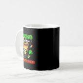 Mexikanischer Nacho-Durchschnitts-Dispatcher Kaffeetasse (Vorderseite Links)
