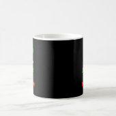 Mexikanischer Nacho-Durchschnitts-Dispatcher Kaffeetasse (Mittel)