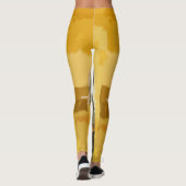 Mexikanischer Outlaw Pop Art Leggings (Rückseite)