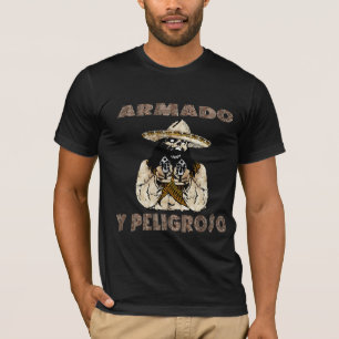 Mexikanischer Outlaw-T - Shirt
