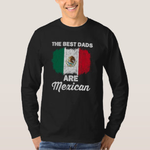 Mexikanischer Papa für Männer Mexicana Mexiko-Flag T-Shirt