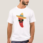 Mexikanischer Paprika T-Shirt (Vorderseite)