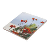 Mexikanischer Paradiesvogel Fliese (Seite)