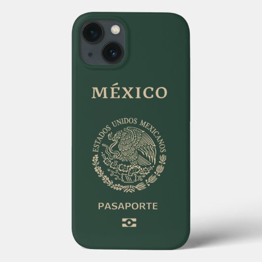mexikanischer Pass Case-Mate iPhone Hülle (Rückseite)