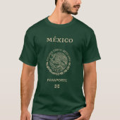 mexikanischer Pass T-Shirt (Vorderseite)