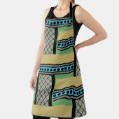 mexikanischer Patchwork-Stil 1 Schürze (InSitu)