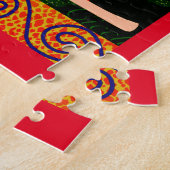 Mexikanischer Praying Peace Angel 1014 Stück Schwi Puzzle (Seite)