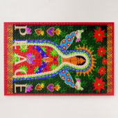 Mexikanischer Praying Peace Angel 1014 Stück Schwi Puzzle (Horizontal)