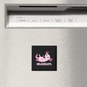 Mexikanischer Salamander Axolotl Magnet (In Situ (Geschirrspüler))