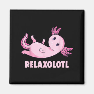 Mexikanischer Salamander Axolotl Magnet