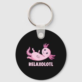 Mexikanischer Salamander Axolotl Schlüsselanhänger