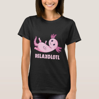 Mexikanischer Salamander Axolotl T-Shirt