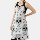 Mexikanischer Schädeltag Schürze (InSitu)