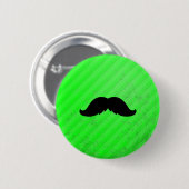 Mexikanischer Schnurrbart Button (Vorne & Hinten)