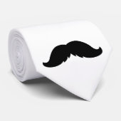 Mexikanischer Schnurrbart Krawatte (Gerollt)