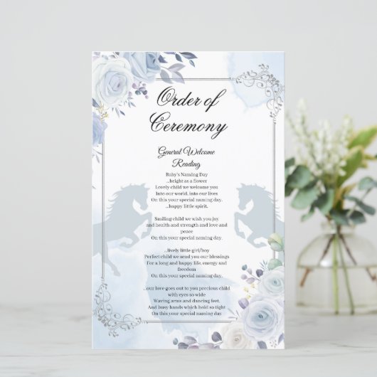 Mexikanischer Silbertauforden (Stehend Vorderseite)