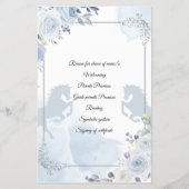 Mexikanischer Silbertauforden (Rückseite)