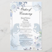 Mexikanischer Silbertauforden (Vorderseite)