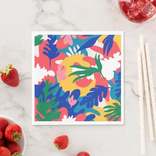 Mexikanischer Sommer Serviette (Beispiel)