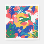 Mexikanischer Sommer Serviette (Vorderseite)