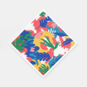 Mexikanischer Sommer Serviette (Ecke)