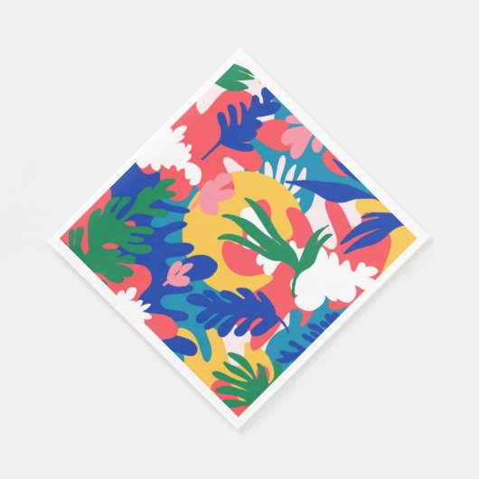 Mexikanischer Sommer Serviette (Ecke)