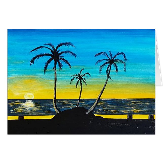 Mexikanischer Sonnenuntergang (Vorderseite (Horizontal))