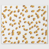 Mexikanischer Spaß Geschenkpapier (Flach)