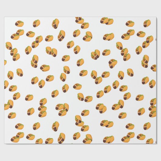 Mexikanischer Spaß Geschenkpapier (Flach)