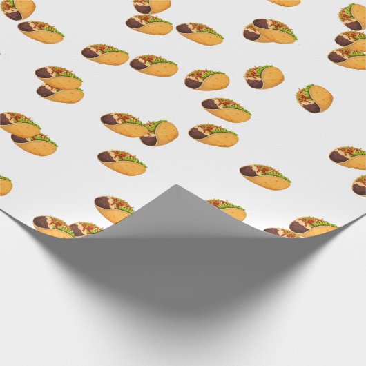 Mexikanischer Spaß Geschenkpapier (Ecke)