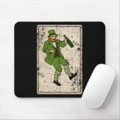 Mexikanischer St Patricks Day und Cinco de Mayo Gi Mousepad (Mit Mouse)