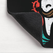 Mexikanischer Stand Funny Cinco De Mayo Dentist De Mousepad (Ecke)