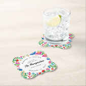 mexikanischer Stickerei-Bar-Untersetzer Untersetzer (Vor Ort)