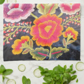 Mexikanischer Stickereientwurf Geschirrtuch (Gefaltet)