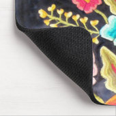 Mexikanischer Stickereientwurf Mousepad (Ecke)