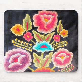 Mexikanischer Stickereientwurf Mousepad