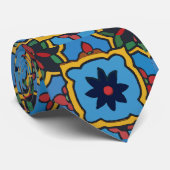 mexikanischer Stil Krawatte (Gerollt)